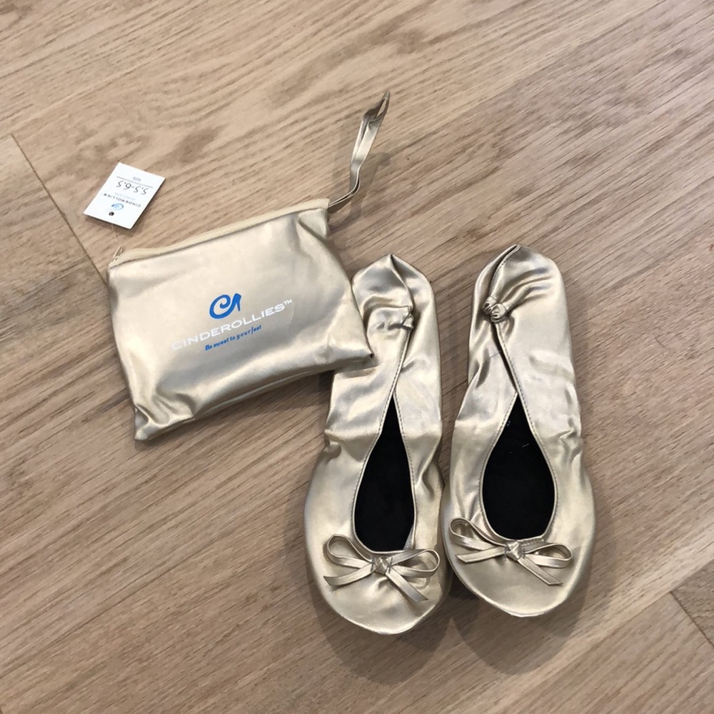 *SOLD with Sansha shoe purchase* Cinderollies Slippers